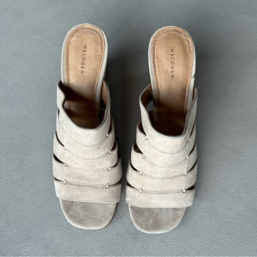 Halogen ~ Annabelle ~ Womens Size 9.5 ~ Open Toe … - image 3